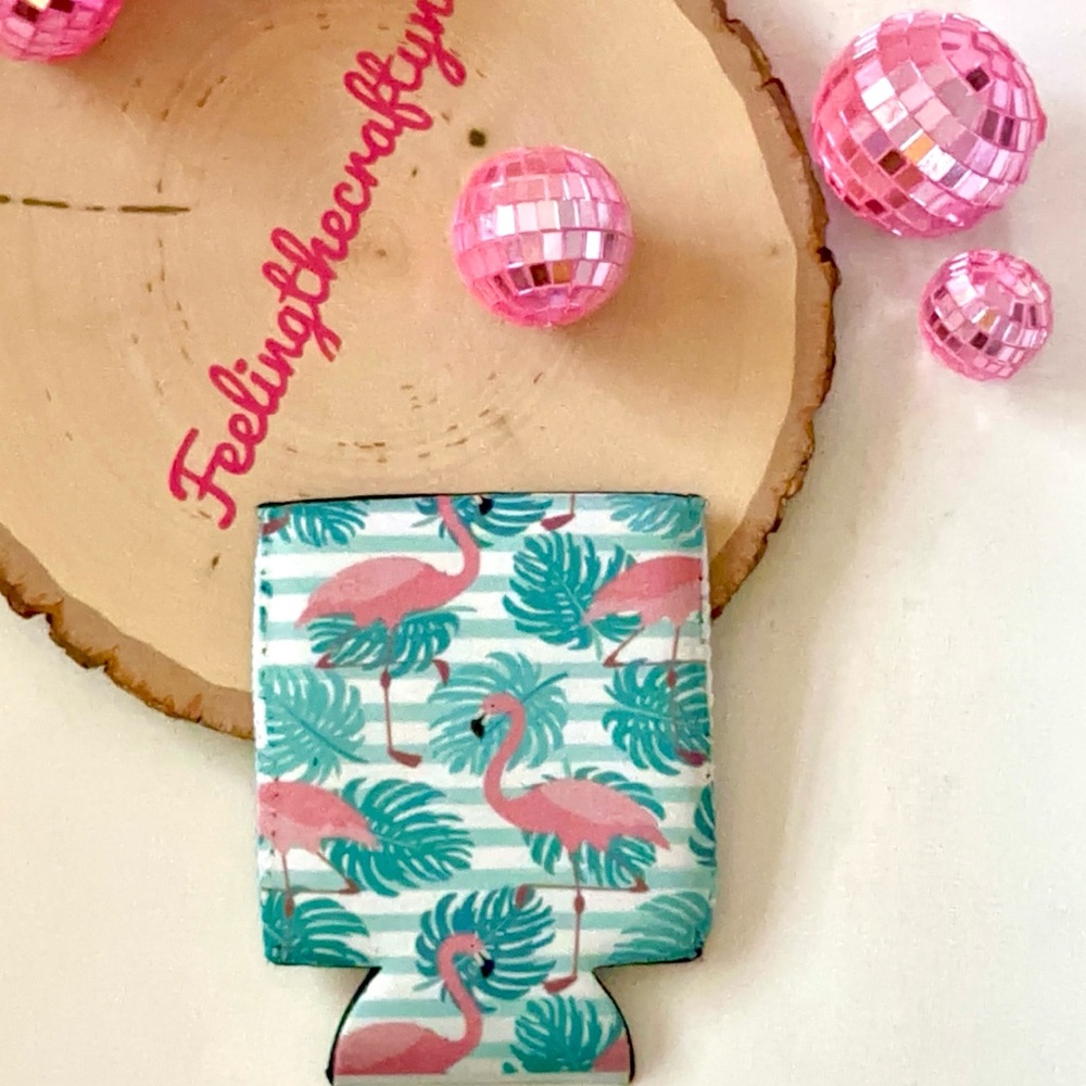Summery Sublimated Koozies for BBQ,Beach & Poolside